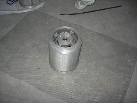 供应燃油用过滤器